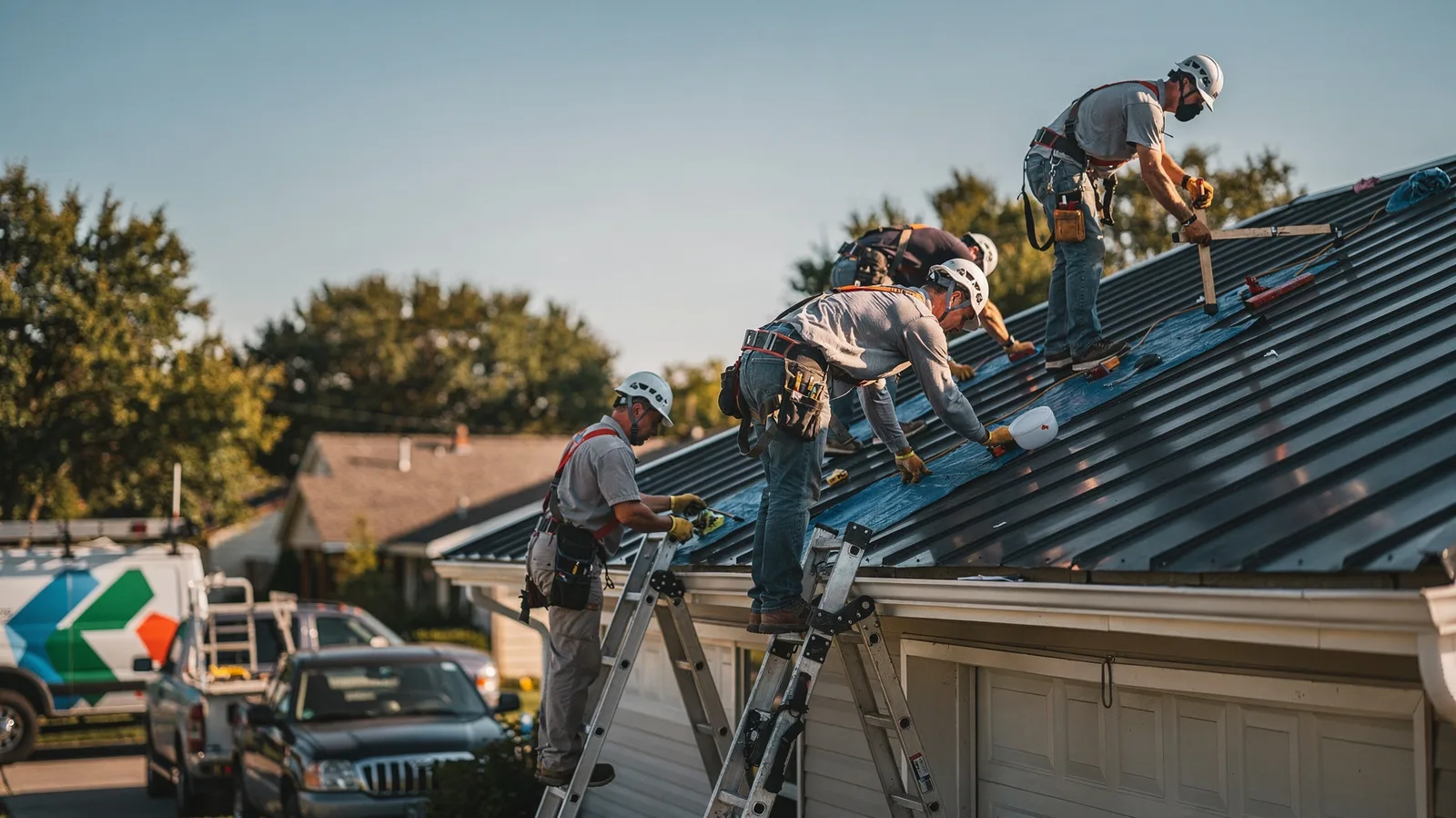 Metal Roof Installation in Union City, IN near me